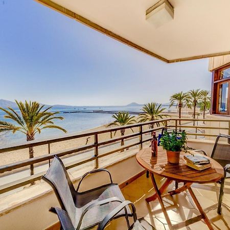 Beachfront Apartment Simar By Sealand Villas Port de Pollença Esterno foto