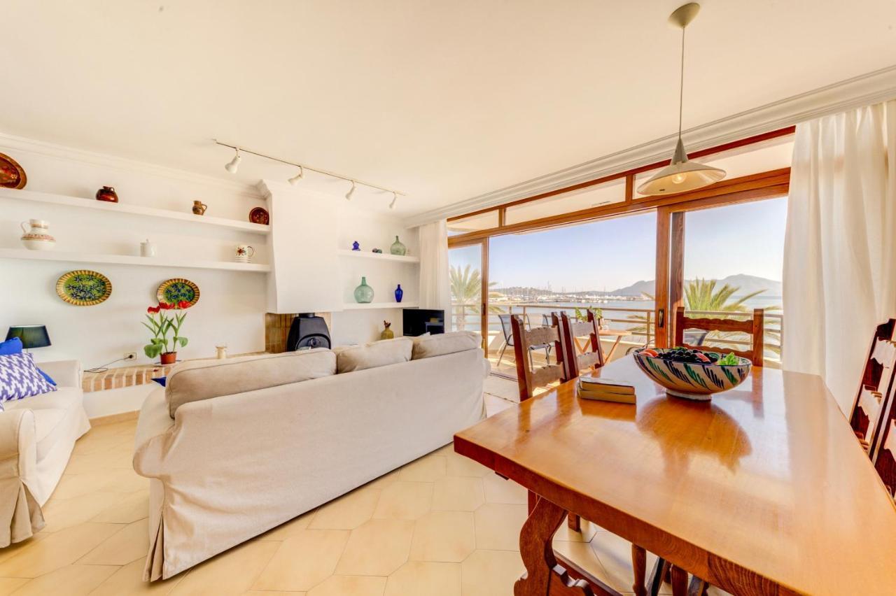 Beachfront Apartment Simar By Sealand Villas Port de Pollença Esterno foto