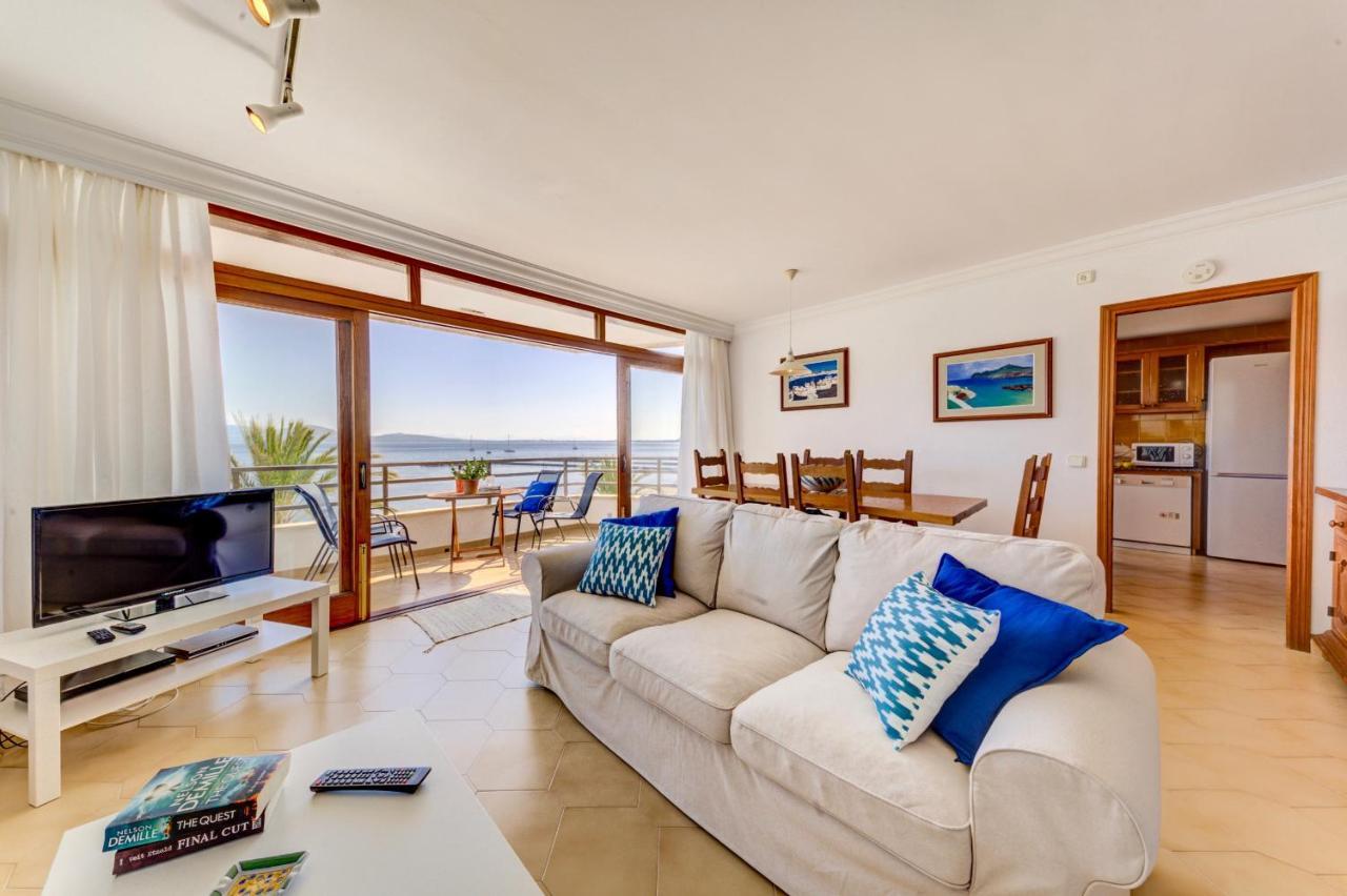 Beachfront Apartment Simar By Sealand Villas Port de Pollença Esterno foto