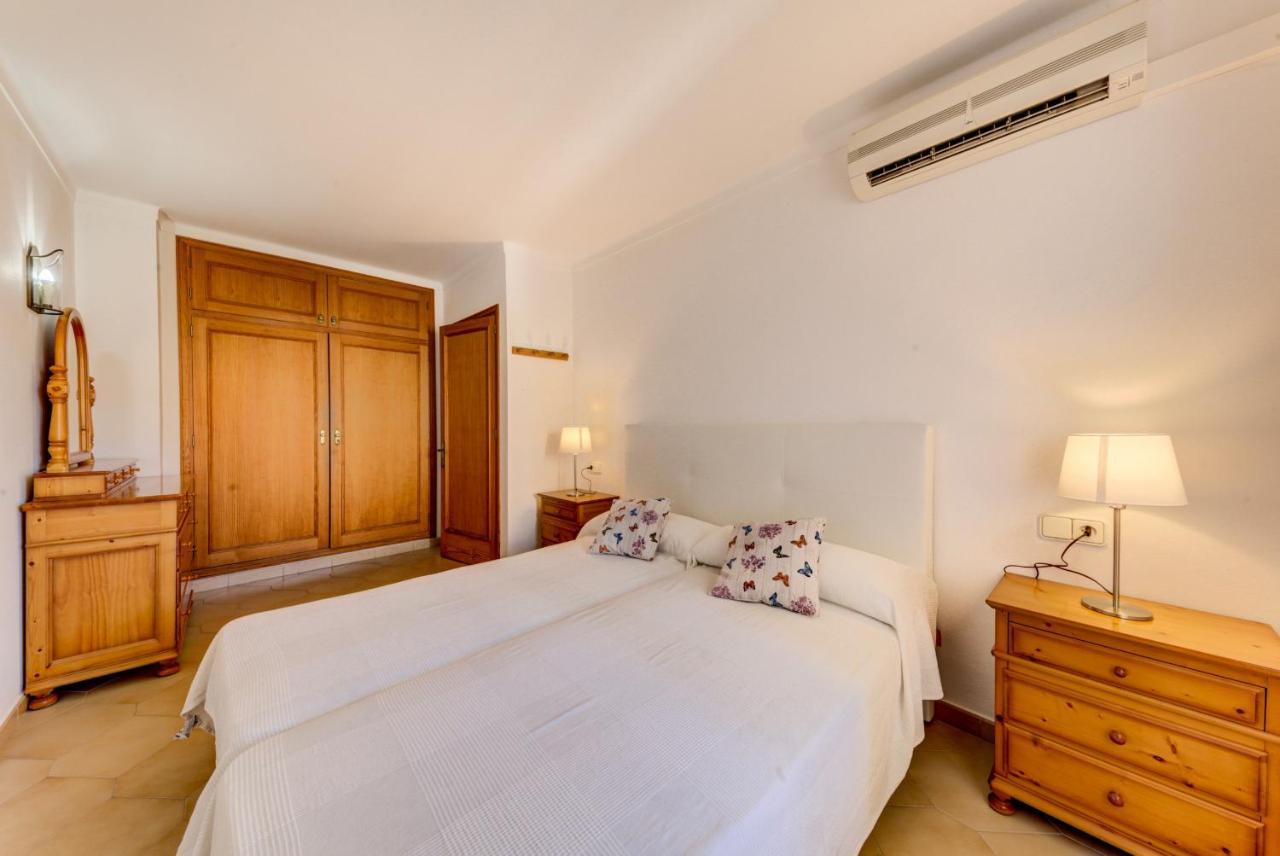 Beachfront Apartment Simar By Sealand Villas Port de Pollença Esterno foto