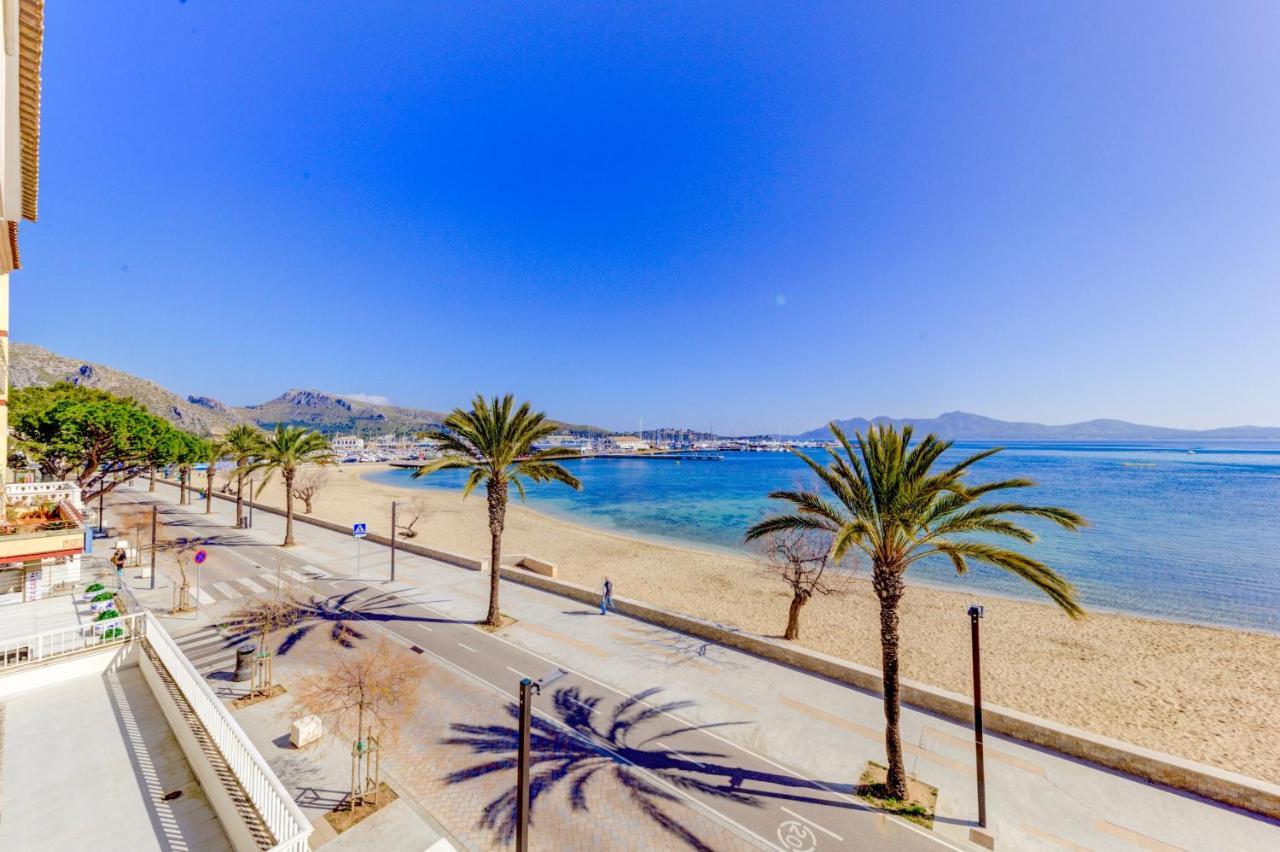 Beachfront Apartment Simar By Sealand Villas Port de Pollença Esterno foto